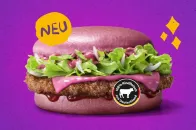 德国 McDonald’s 推出以品牌标志性吉祥物 Grimace 为主角的全紫色限定菜单