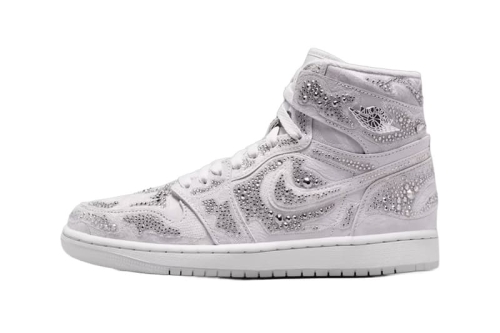 Jordan Brand 推出满布 Swarovski 水晶的 Air Jordan 1 High 鞋款