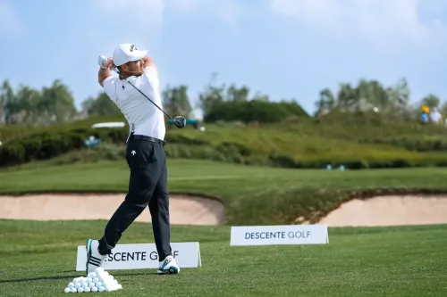 DESCENTE GOLF「制胜，有迹可循」大师周于上海启幕
