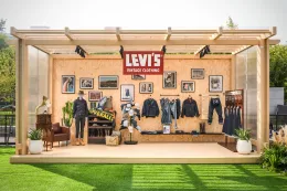Levi’s® 限时快闪亮相北京王府中环