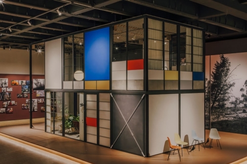 Eames Pavilion System 重新定义模块化预制住宅