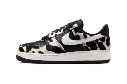 Nike 推出 Air Force 1 Low「Cow Print」乳牛纹新配色鞋款