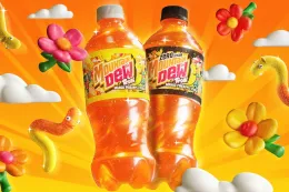 Mountain Dew × Trolli 再度联乘推出「Mango Pineapple Punch」，专为配搭 Spicy Crawlers 而设