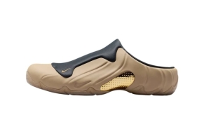 Nike Clogposite「Parachute Beige」:Foamposite 机能鞋型进化成日常潮流新作