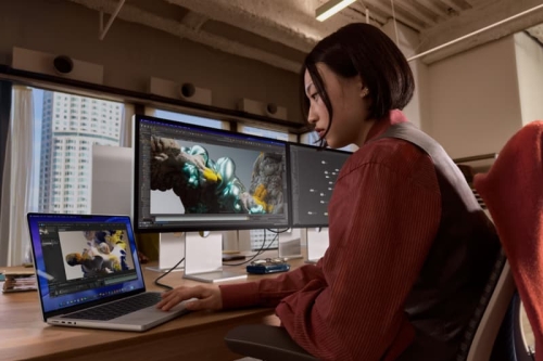 Apple 发布全新 MacBook Pro，搭载全新 M5 Pro 与 M5 Max 芯片