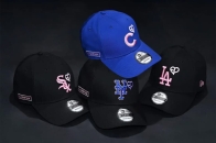 BLACKPINK 携手 MLB 与 New Era 推出重磅三方联乘帽款系列