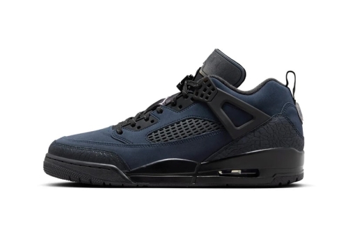 Jordan Spizike Low 全新配色「Dark Obsidian」鞋款率先登场