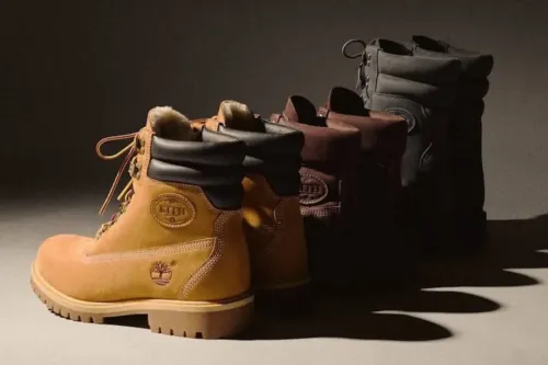 Kith 与 Timberland 携手推出 2026 冬季三款联乘靴子系列