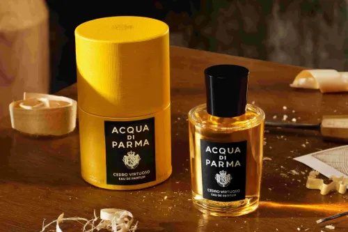 Acqua di Parma 以「Cedro Virtuoso」扩展 Signatures of the Sun 系列