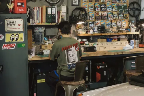 工业图鉴，SCENE × 红A 第二回联乘释出