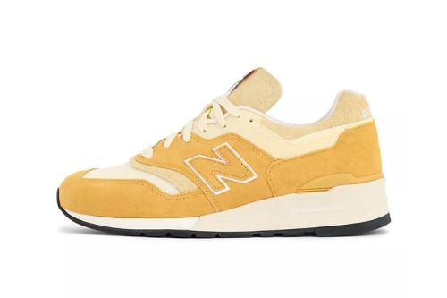 Teddy Santis 揭晓 New Balance 997 活力新色「Dried Apricot」鞋款