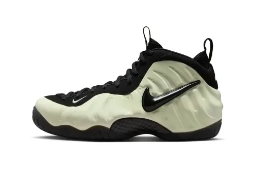 Nike Air Foamposite Pro PRM 全面点亮「Glow in the Dark」夜光鞋壳