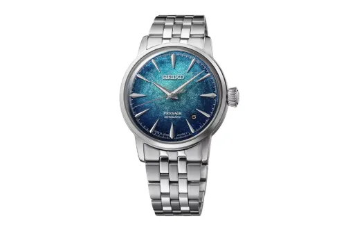 Seiko Presage Cocktail Time「Crushed Ice」三款「Mist」腕表新作登场