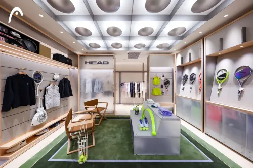 HEAD 上海静安嘉里中心店开业
