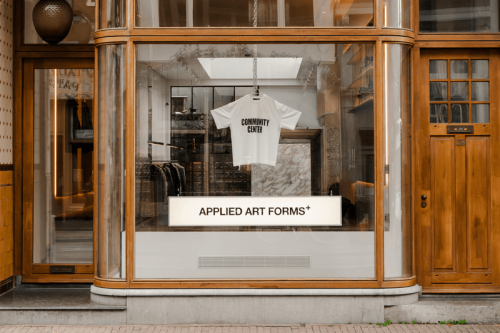 Applied Art Forms 温馨旗舰店登陆阿姆斯特丹心脏地带