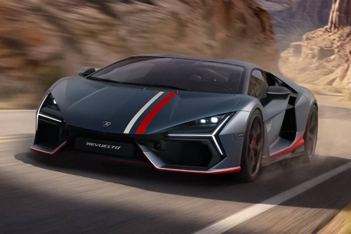 兰博基尼 Lamborghini 推出超限量 Revuelto NA63