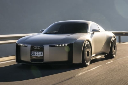 奥迪 Audi 宣布纯电 Concept C 跑车量产在即
