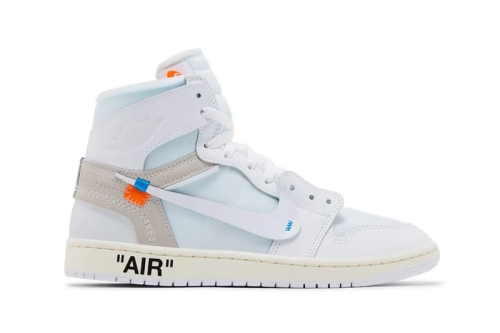 Virgil Abloh Archive™ × Air Jordan 1 High OG「Alaska」鞋款复刻版即将登场？