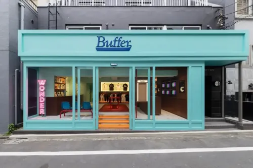 西山彻操刀新品牌 Buffer 于东京开设首家门店