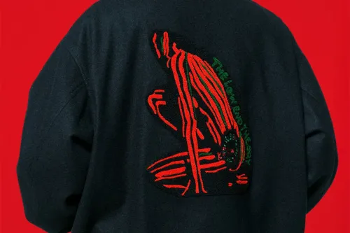 NEEDLES 以雪尼尔材质重塑 A Tribe Called Quest《The Low End Theory》经典图案