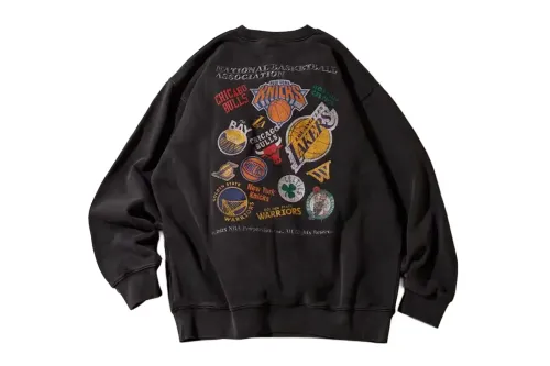 FREAK'S STORE 携手 NBA 发布 2025 秋冬复古联名系列