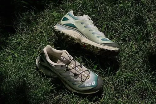 率先近赏 Notre × Salomon XT-4 最新联名鞋款