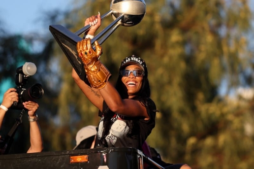 A’ja Wilson 斩获 500 万美元超级顶薪续约 Las Vegas Aces，创下 WNBA 纪录