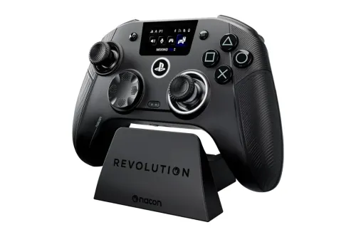 Nacon 发布配备内置设定屏幕的官方授权 PS5 手掣 Revolution 5 Unlimited