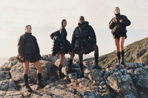 The North Face 再度携手 Cecilie Bahnsen 推出第二季联名系列