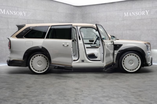 Mansory 打造极氪 Zeekr 9X 终极豪华改装版震撼登场 Auto China 2026