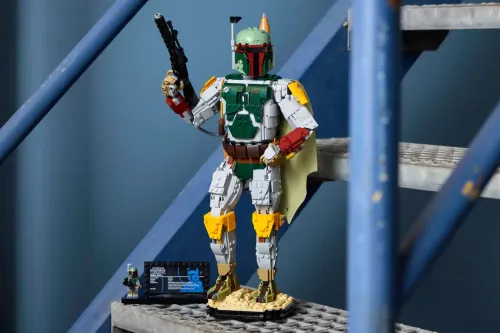 LEGO 推出 1,544 件「Boba Fett」大型展示模型　重现传奇赏金猎人英姿