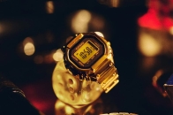 Casio 全新 CRW-001G-9JR 金色 Ring Watch 登场