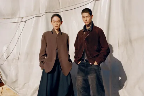 ROARINGWILD 2026 秋冬「The Line Holder」系列发布 Lookbook