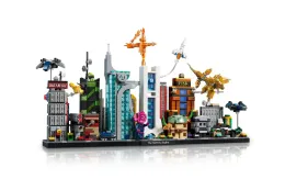 LEGO 最新「The Marvel Skyline」积木套装将漫画经典地标化作微缩城市景观