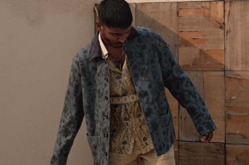 Kartik Research 携手 Dover Street Market London 推出 15 件独一无二 Chintz 夹克