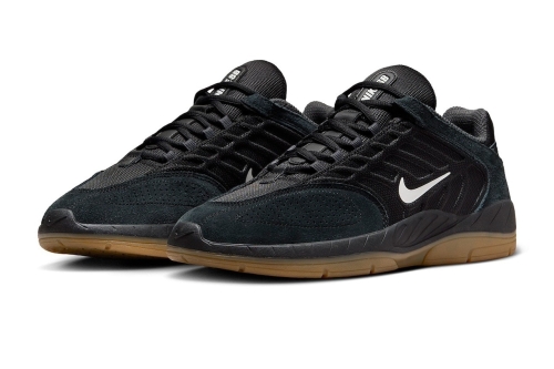 率先近赏 Nike SB 全新鞋款 Vertebrae 首发配色「Black Gum」