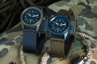 Nigel Cabourn 携手 The Armoury 与 UNIMATIC 发表 UT5‑TANC 探险腕表