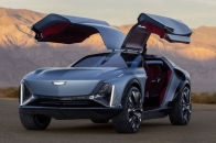 凯迪拉克 Cadillac 破格揭晓纯电高性能跨界概念车「Elevated Velocity」