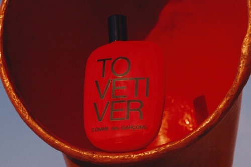 COMME des GARÇONS Parfums 推出香氛 TO VETIVER