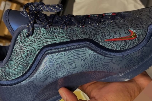 率先近赏 Nike LeBron 23「Out for Redemption」球鞋