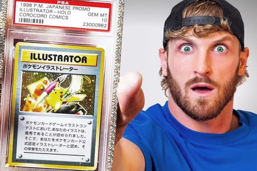 Logan Paul「Pikachu Illustrator」神卡以 1,649 万美元破纪录成交