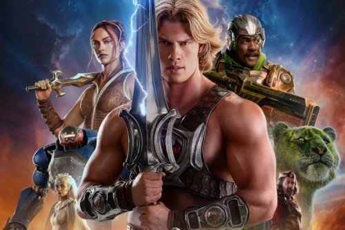 全新《Masters of the Universe》幕后花絮揭开肌肉猛男背后真面目