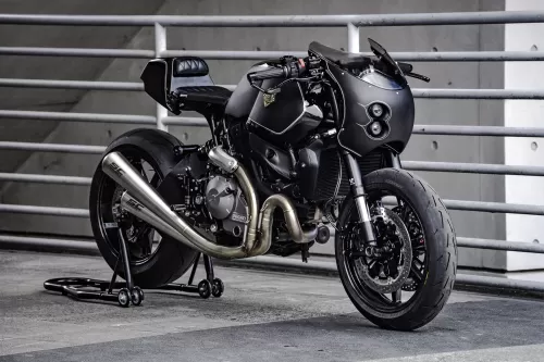 Rough Crafts 打造 Ducati 全新定制车型「Bologna Dogfight」
