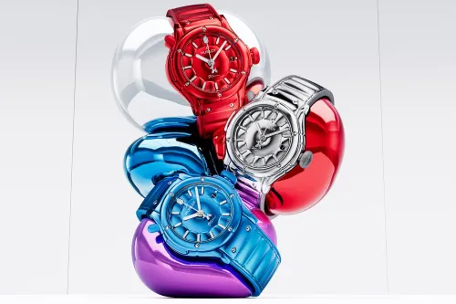 Hublot 与 Jeff Koons 以两款突破性时计联乘，重塑当代艺术视野
