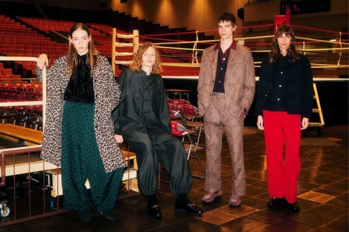 Needles 2026 秋冬系列型录登场 Lookbook