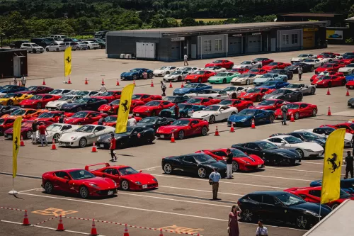 走进 2023 Ferrari Racing Days 日本富士站