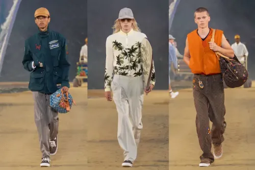 Pharrell 打造冲浪绅士风：Louis Vuitton 2027 春夏男装大秀亮相
