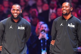 LeBron James 与 Kevin Durant 领衔，NBA 2023 全明星赛首轮投票结果公布