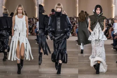 sacai 2027 春夏系列「Moment of Becoming」展现全新形态