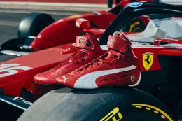PUMA 与 Scuderia Ferrari HP 推出全新限量系列
